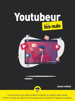cover image of Youtubeur pour les Nuls
